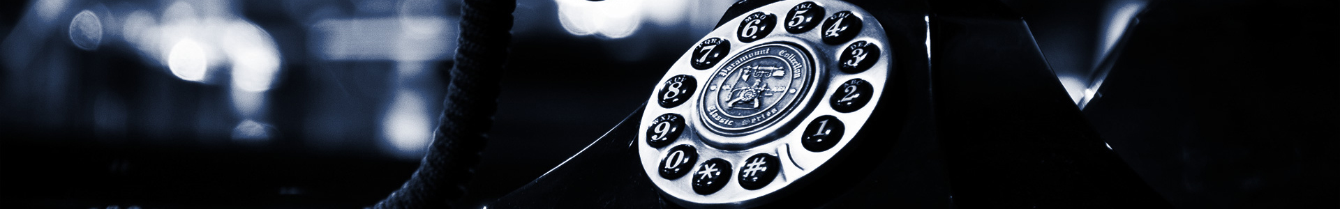 联系我们 Banner